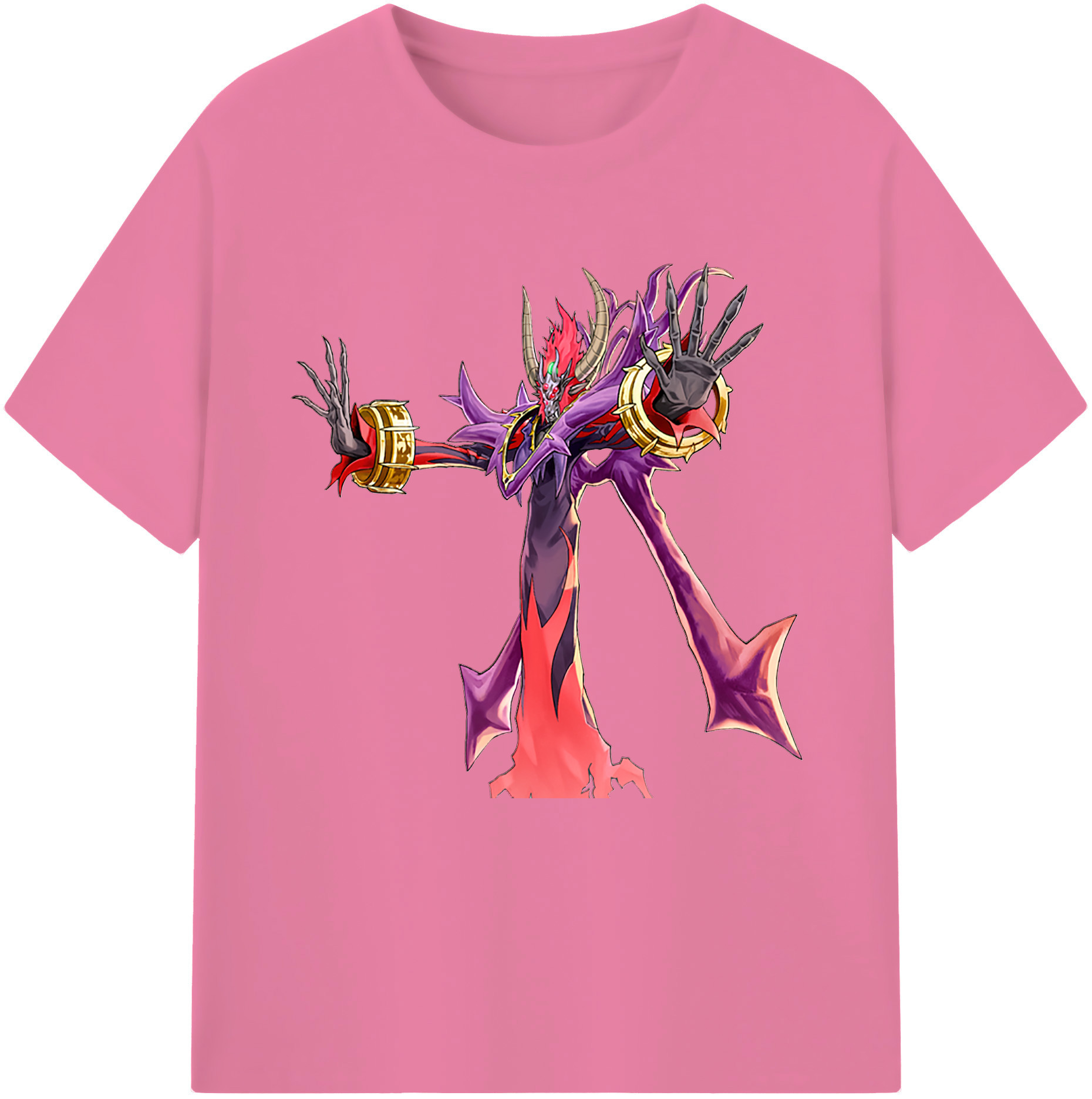 （画像用） 遊☆戯☆王 Yu-Gi-Oh! 綿100％半袖Tシャツ（フロントプリント）